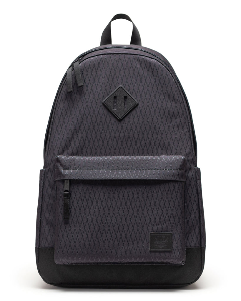 Herschel Supply Co Heritage™ Backpack - Black Diamond / Black