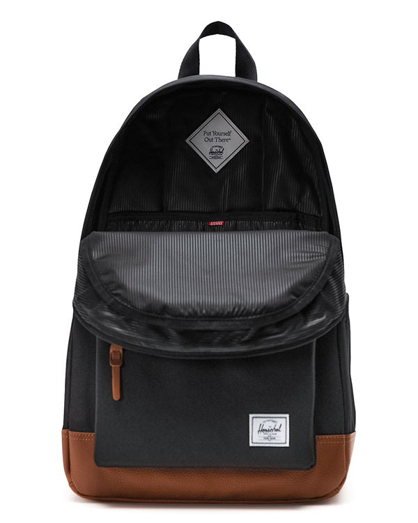 Herschel heritage backpack black hotsell