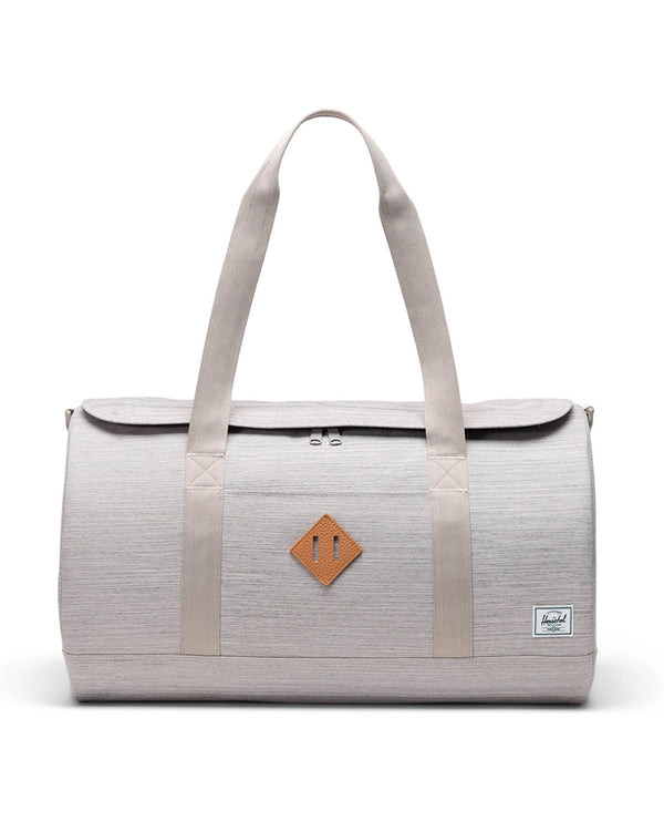 Herschel Supply Co Herschel Heritage Duffle 40L Light Grey Crosshatch