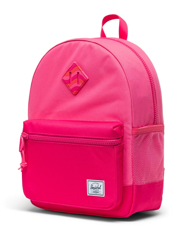 Herschel Heritage Backpack Kids Hot Pink Raspberry Sorbet
