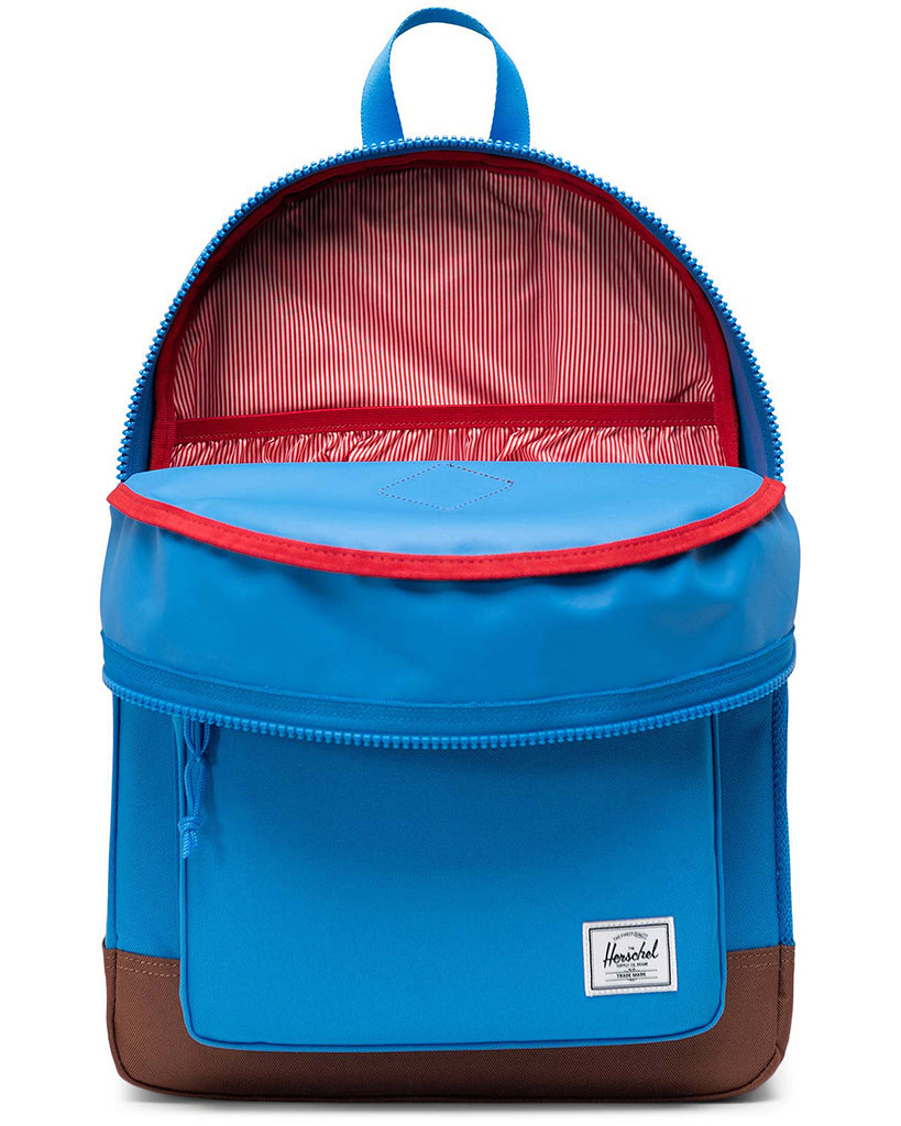 Herschel Supply Co Heritage™ Youth Backpack - French Blue / Saddle Brown