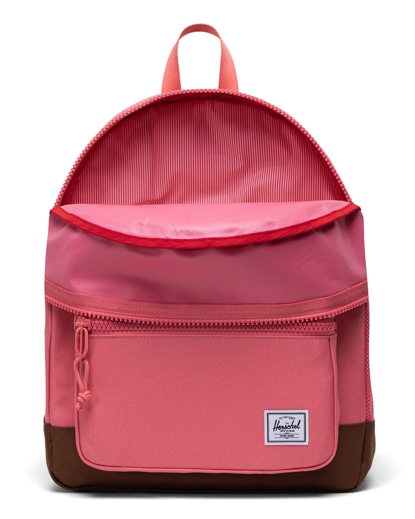 Herschel Supply Co Heritage™ Youth Backpack - Tea Rose / Saddle Brown