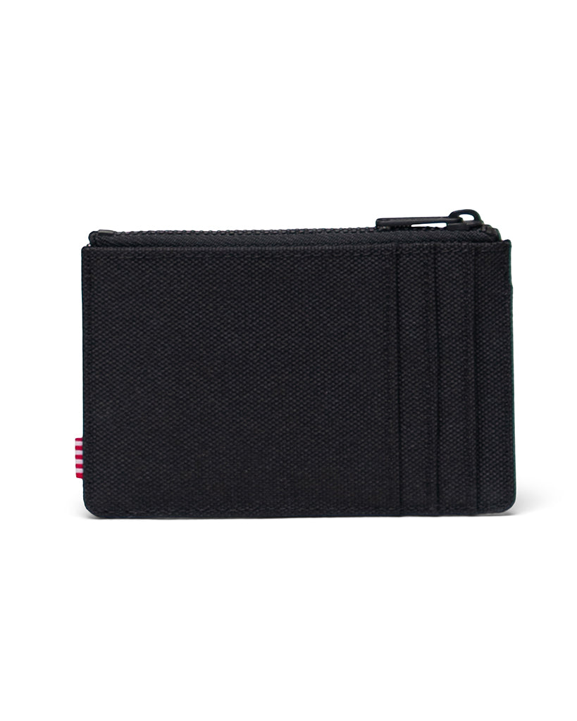 Herschel Supply Co Oscar Cardholder Wallet - Black Tonal