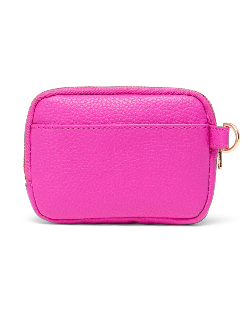 Herschel Supply Co Oxford Pouch Vegan Leather Wallet - Rose Violet