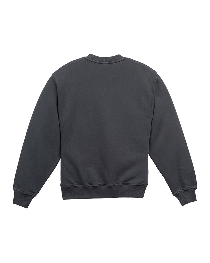 Herschel Supply Co Pigment Dye Classic Crew Sweatshirt - Womens - Black