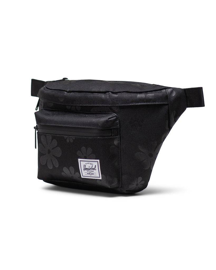 Herschel Supply Co Pop Quiz Hip Pack - Black Floral Sun