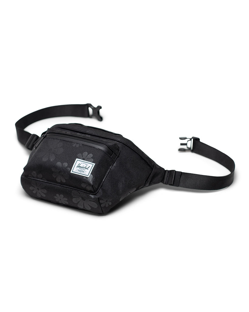 Herschel Supply Co Pop Quiz Hip Pack - Black Floral Sun