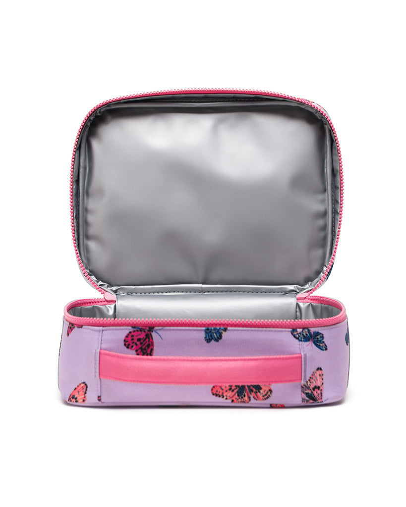 Herschel Supply Co Pop Quiz Lunch Bag Little Herschel - Butterfly Lavendula