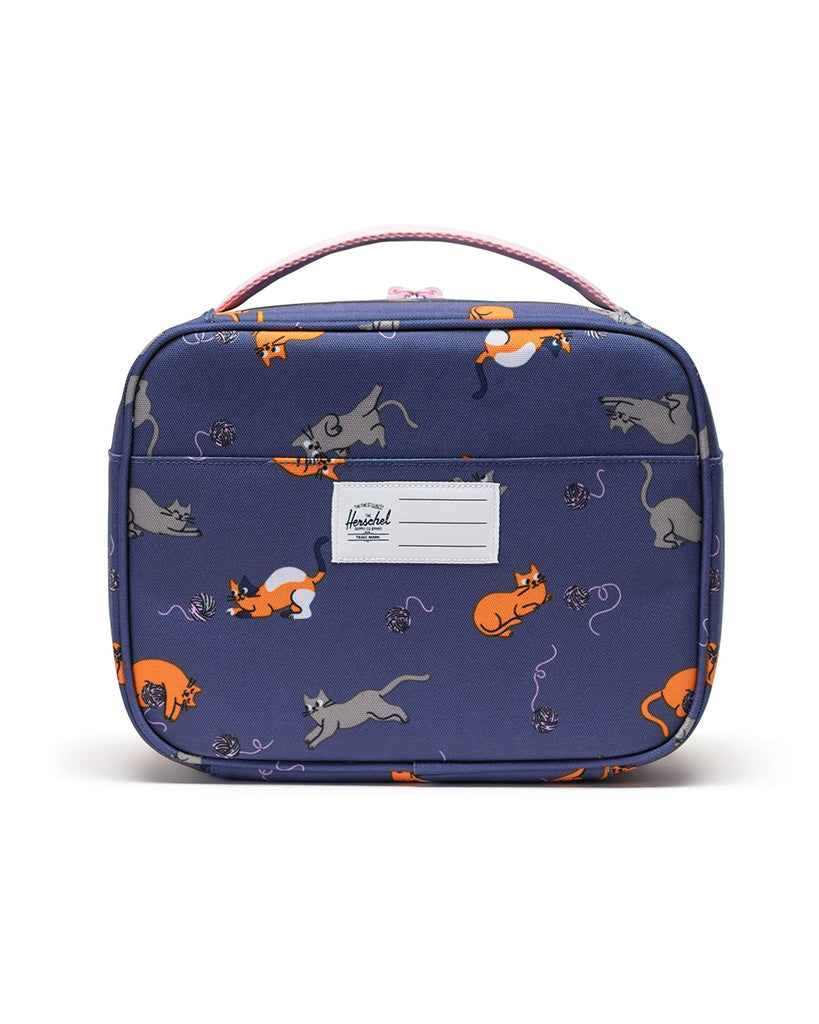 Herschel Supply Co Pop Quiz Lunch Bag Little Herschel - Playing Cats
