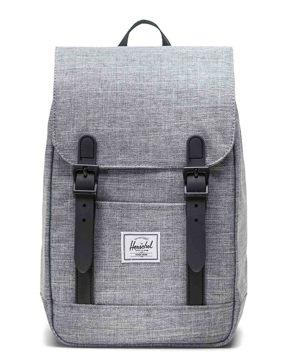 Herschel Supply Co Retreat Mini Backpack - Raven Crosshatch - Dancewear Centre Herschel Supply Co Retreat Mini Backpack - Raven Crosshatch - Dancewear Centre