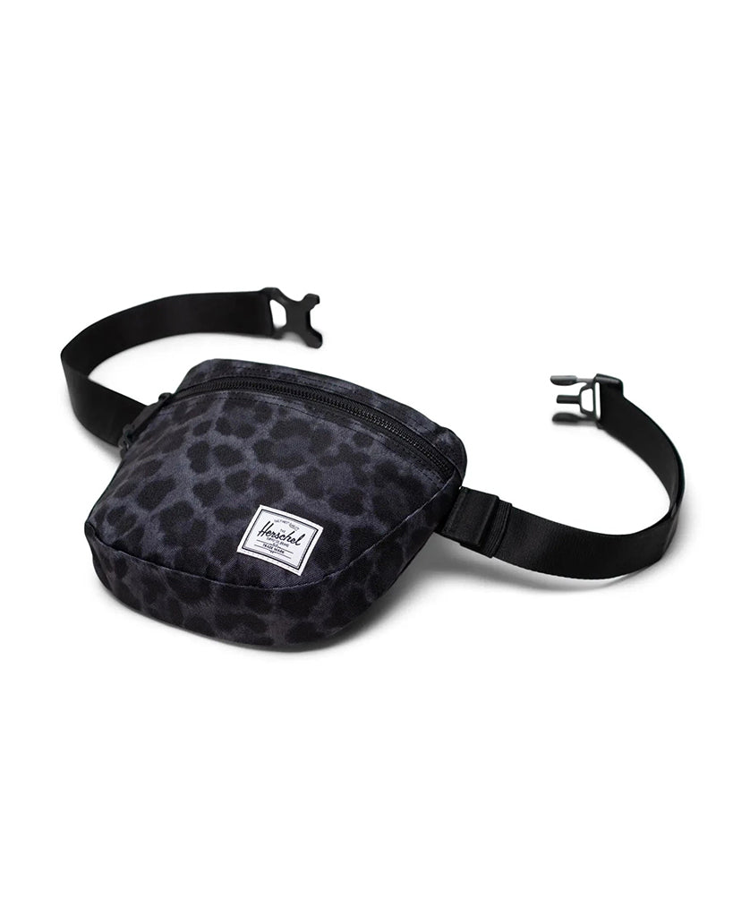 Herschel Supply Co Settlement Hip Pack - Digi Leopard Black