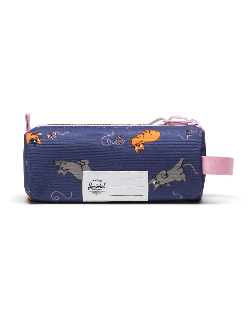 Herschel Supply Co Settlement Pencil Case Little Herschel - Playing Cats