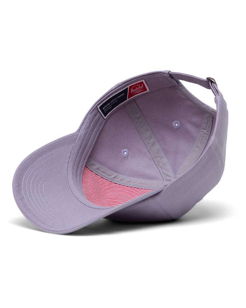 Herschel Supply Co Sylas Classic Cap - Lavender Gray