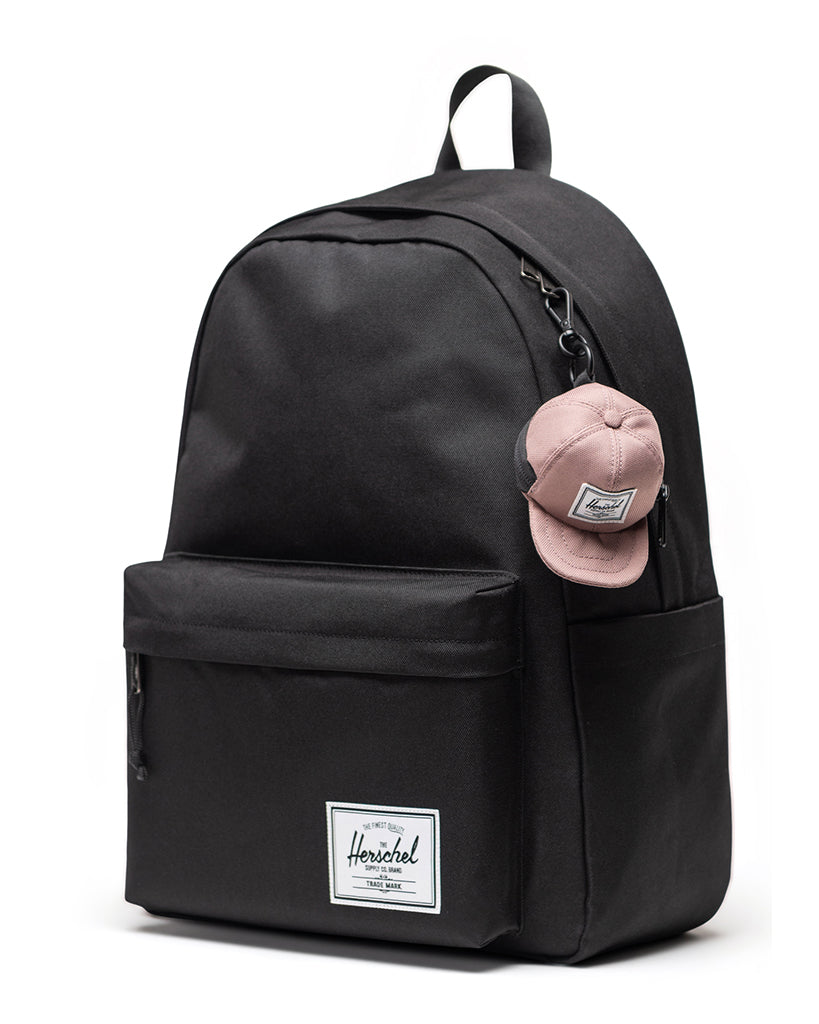 Herschel Supply Co Sylas Classic Cap Bag Charm - Ash Rose