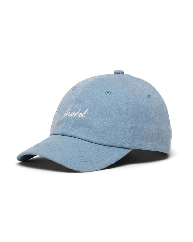 Herschel Supply Co Sylas Stonewash Cap - Light Denim
