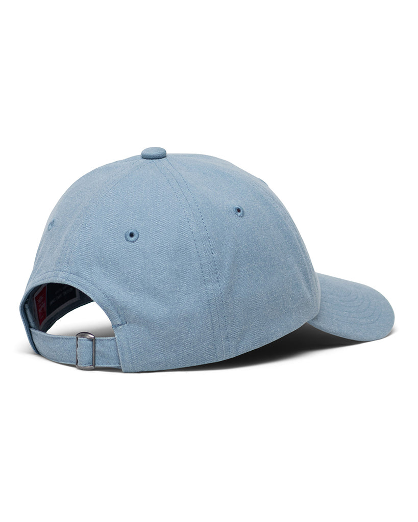 Herschel Supply Co Sylas Stonewash Cap - Light Denim