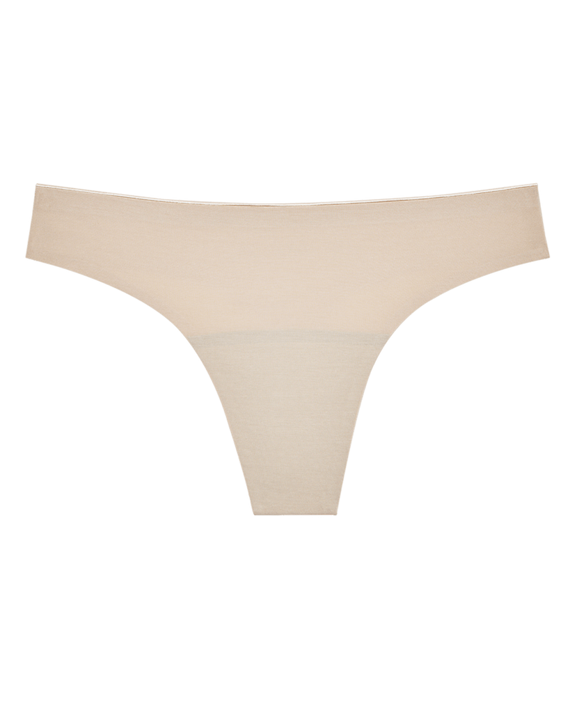 Huha Seamless Low-Mid Rise Thong - Womens