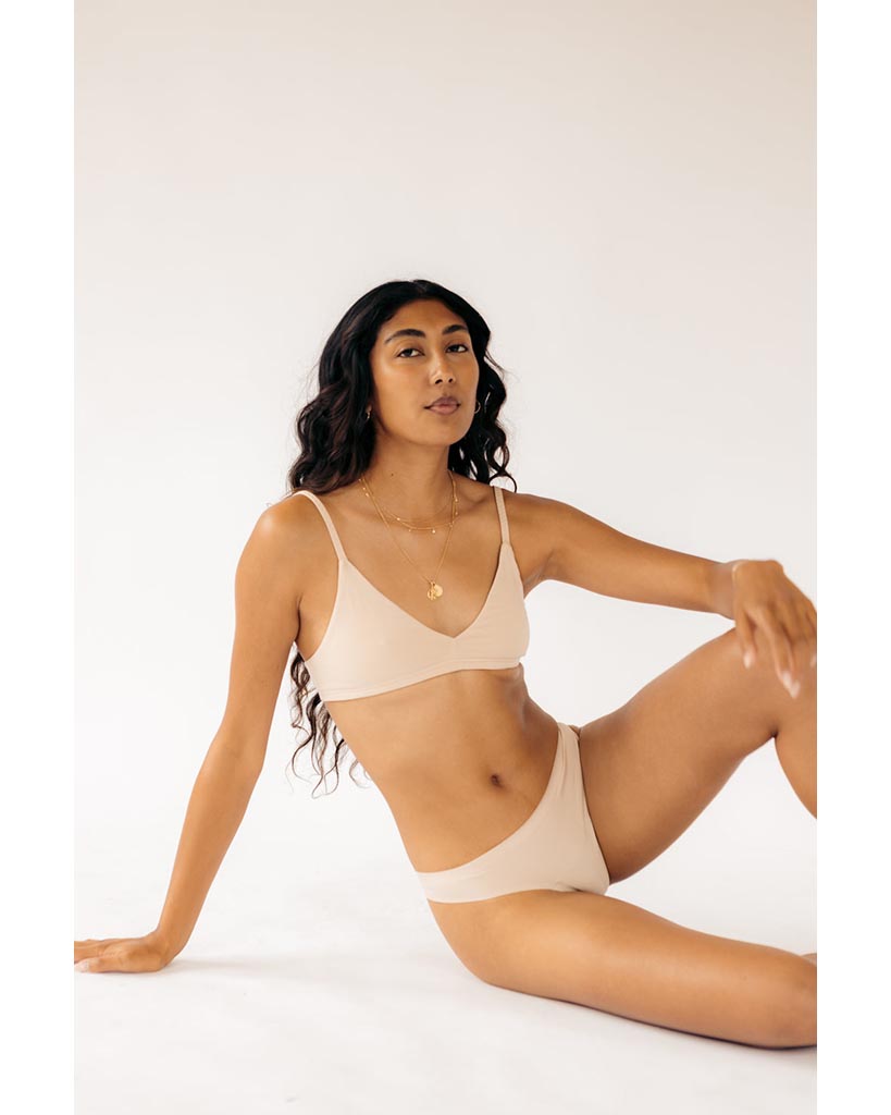 Huha Seamless Low-Mid Rise Thong - Womens