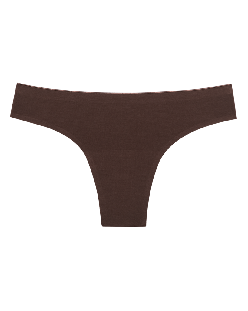 Huha Seamless Low-Mid Rise Thong - Womens