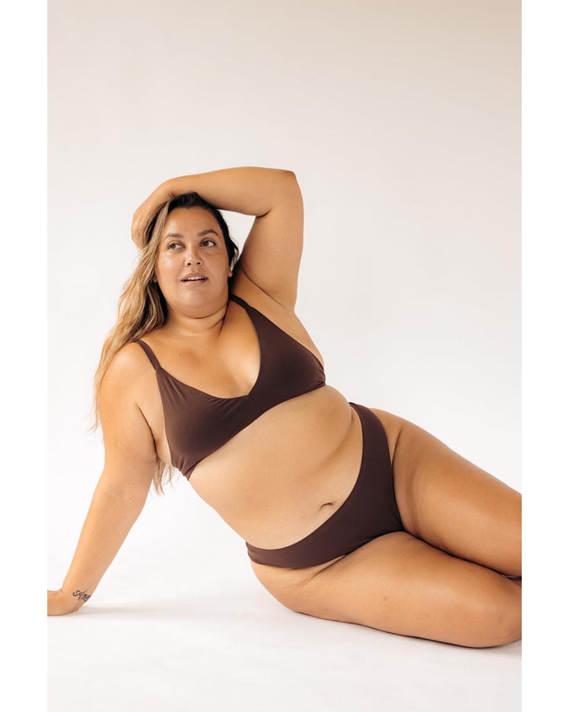 Huha Seamless Low-Mid Rise Thong - Womens
