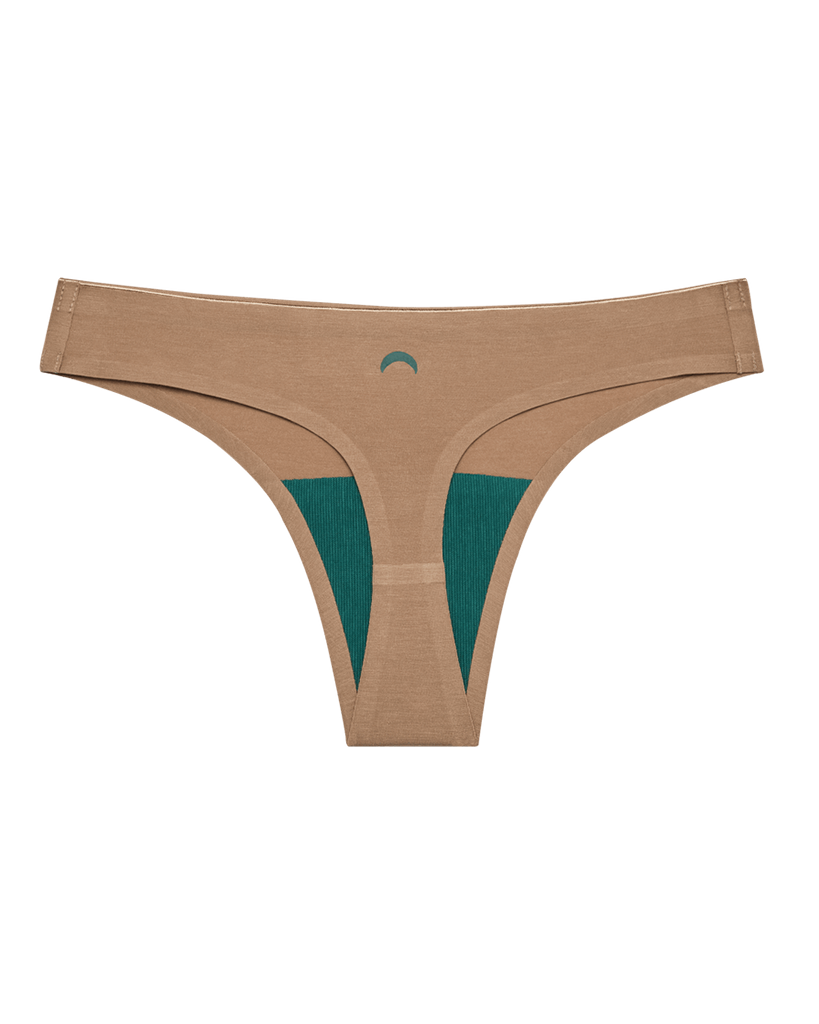 Huha Seamless Low-Mid Rise Thong - Womens