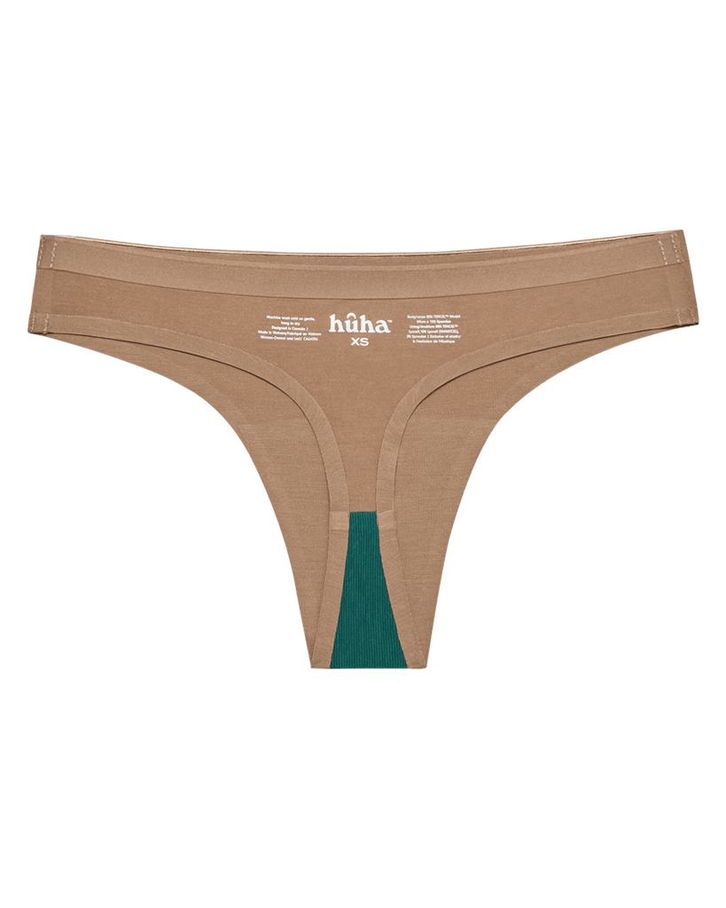 Huha Seamless Low-Mid Rise Thong - Womens