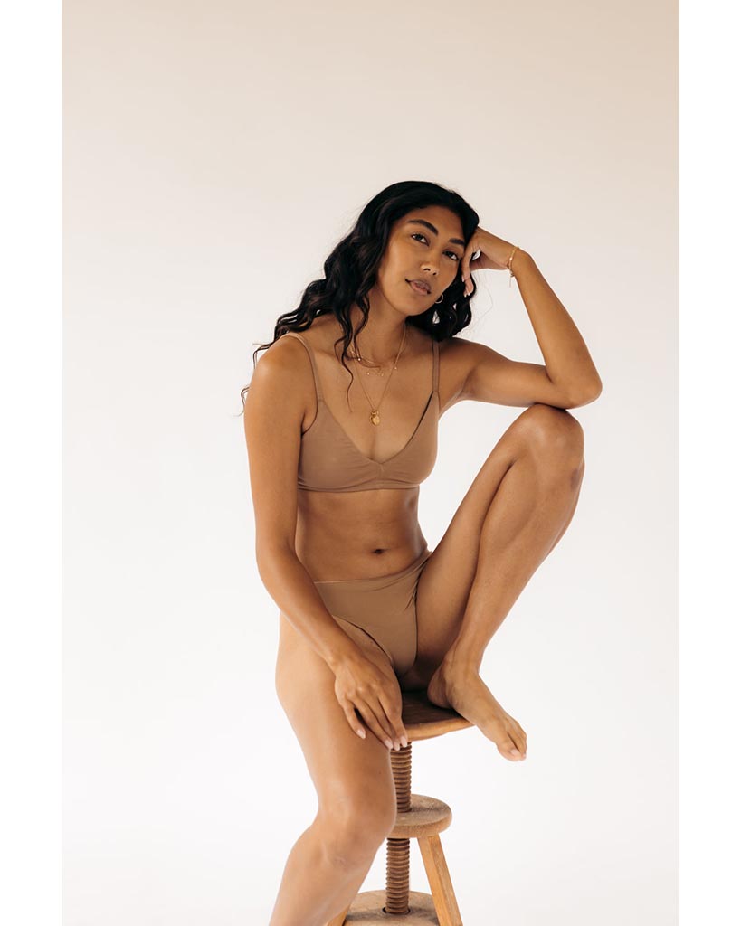 Huha Seamless Low-Mid Rise Thong - Womens