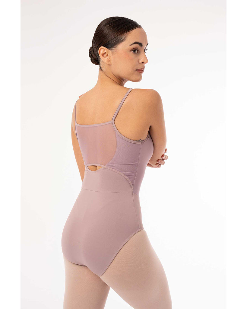 Intermezzo Federica Eclipse Mesh Pinch Front Camisole Leotard - 31702 Womens