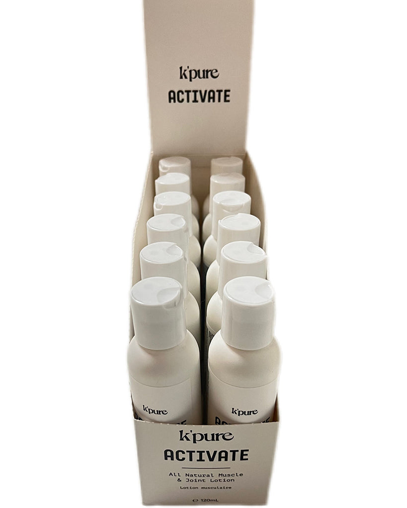 K'pure Naturals Activate Muscle and Joint Lotion 120ml