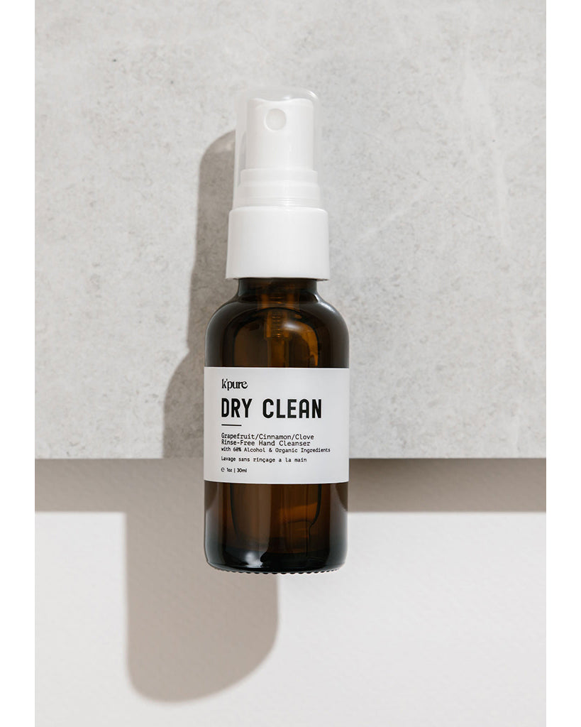 K'pure Naturals Dry Clean Sanitizer Spray 1oz - Sweet Orange/ Mint