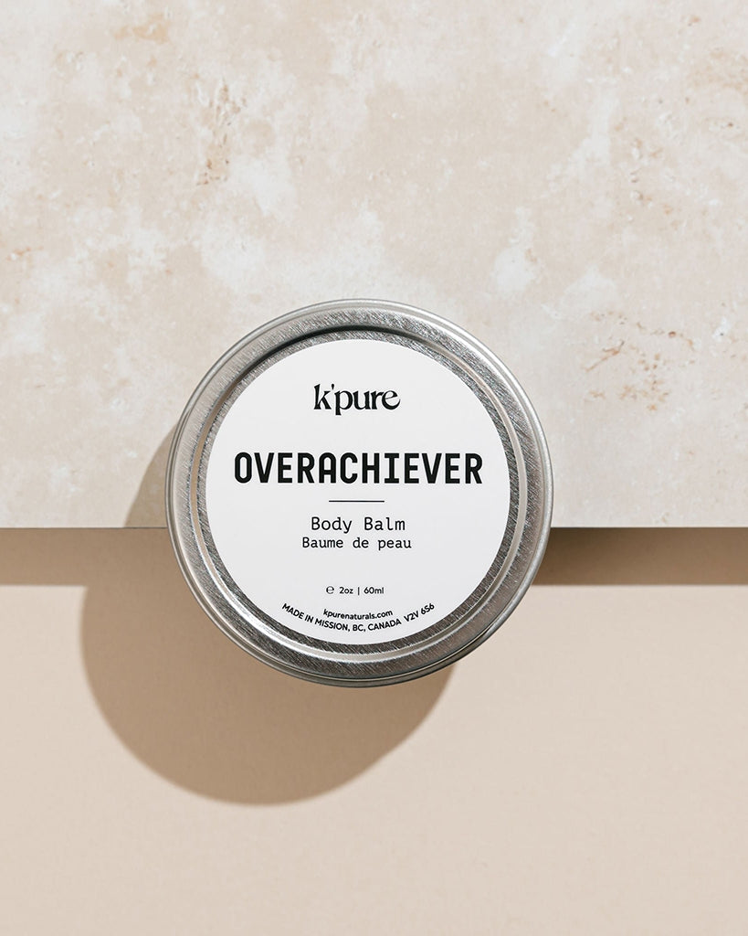 K'pure Naturals Overachiever Organic Body Balm 2oz