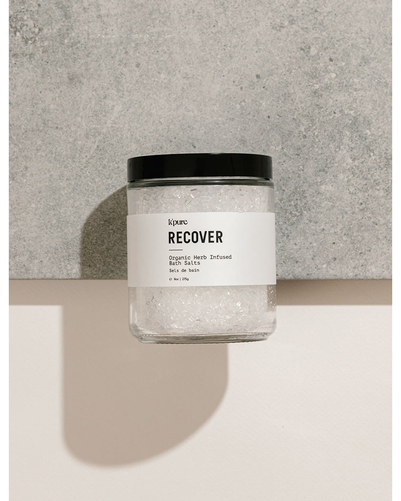 K'pure Naturals Recover Bath Soak 8oz