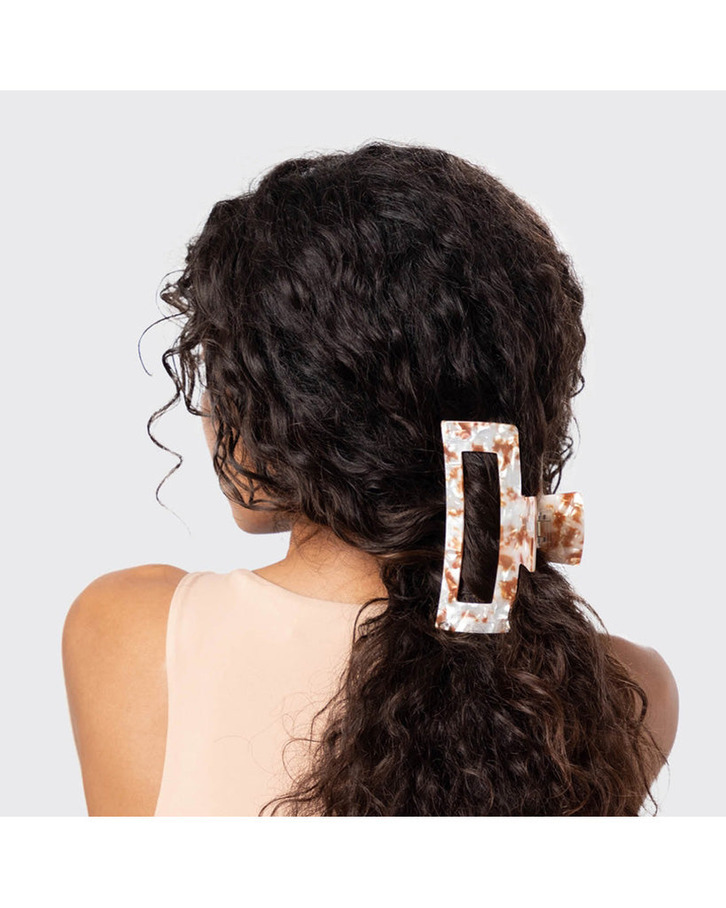 Kitsch Eco-Friendly Jumbo Open Shape Claw Clip
