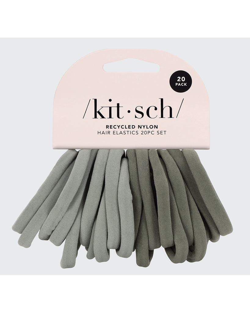 Kitsch Eco-Friendly Nylon Elastics 20pc Set