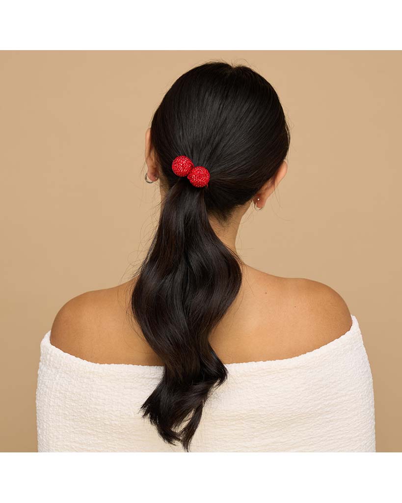 Kitsch Holiday Bubble Hair Ties 2 pc Set