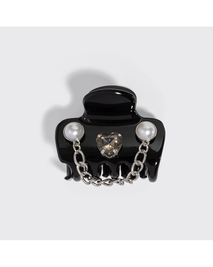 Kitsch Kitschpop™️ Cloud Clip 7pc Set - Vintage Black