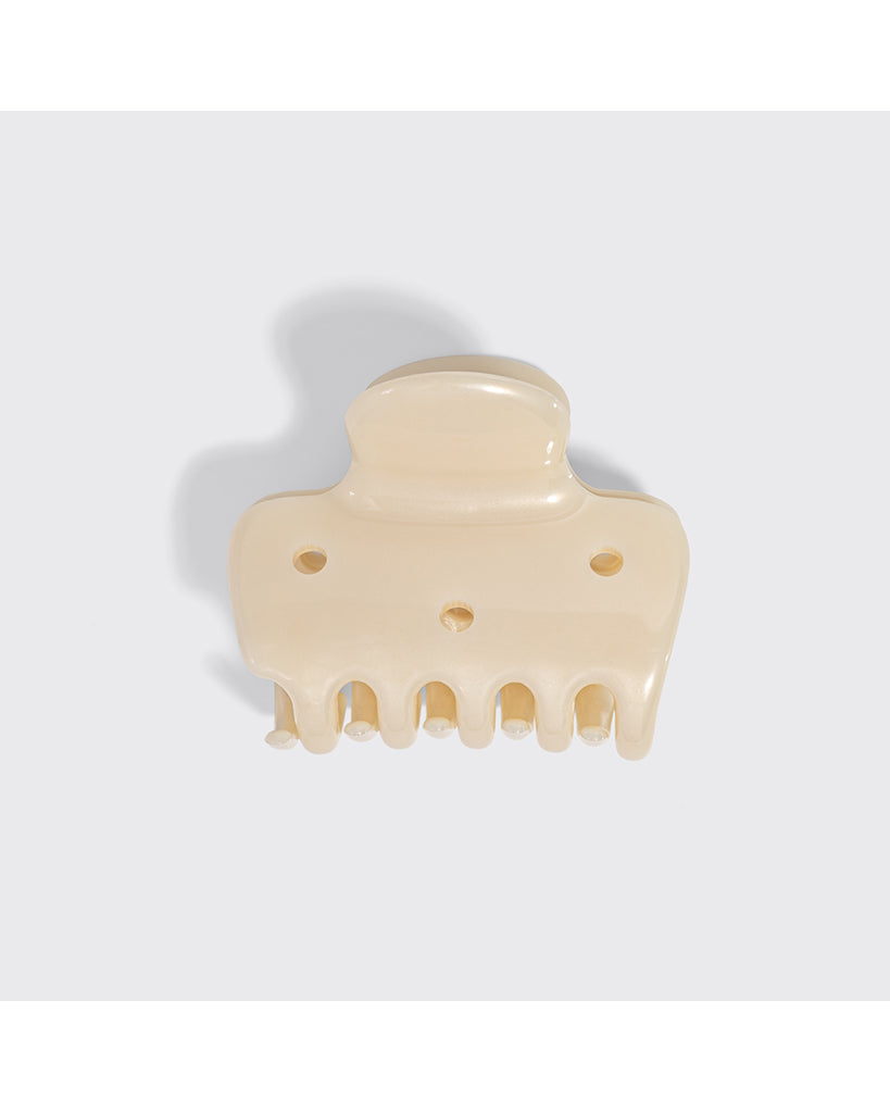Kitsch Kitschpop™️ Cloud Clip 7pc Set - Vintage Pearlized Cream