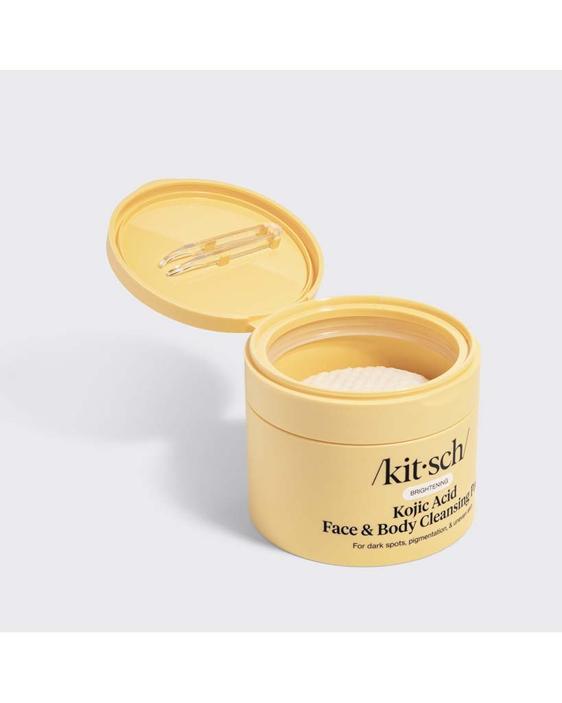 Kitsch Kojic Acid Face & Body Cleansing Pads