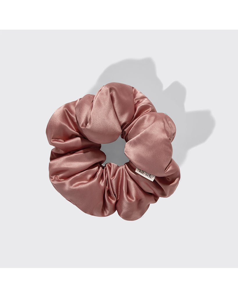 Kitsch Pillow Scrunchies® in Satin 4 pc - Blush