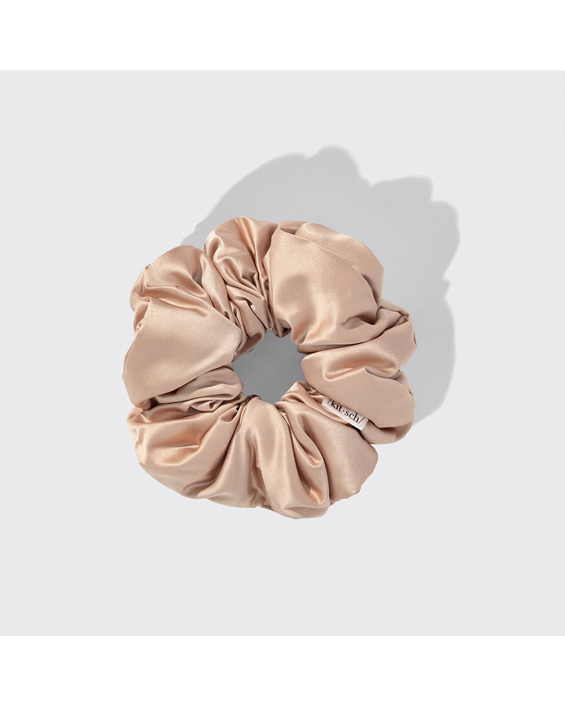 Kitsch Pillow Scrunchies® in Satin 4 pc - Blush