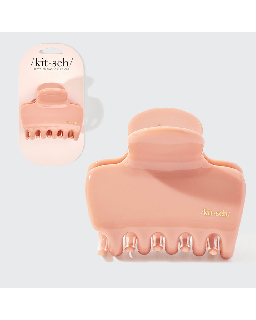 Kitsch Recycled Plastic Puffy Cloud Clip 1pc
