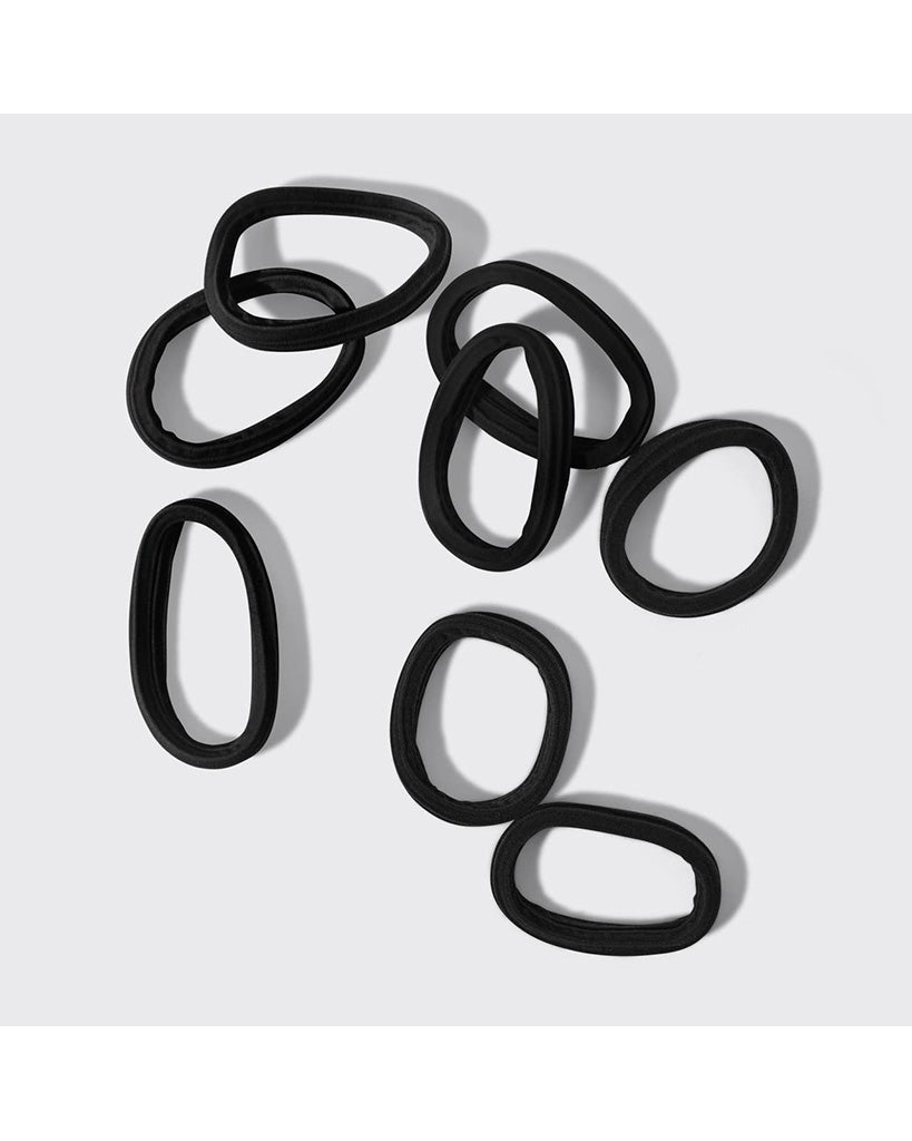 Kitsch Recycled Seamless Hair Elastics 8pc Set