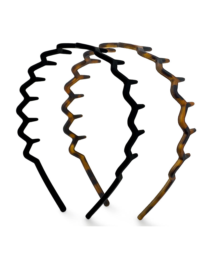 Kitsch Zig Zag Headband 2pc