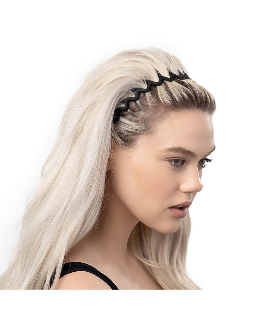 Kitsch Zig Zag Headband 2pc