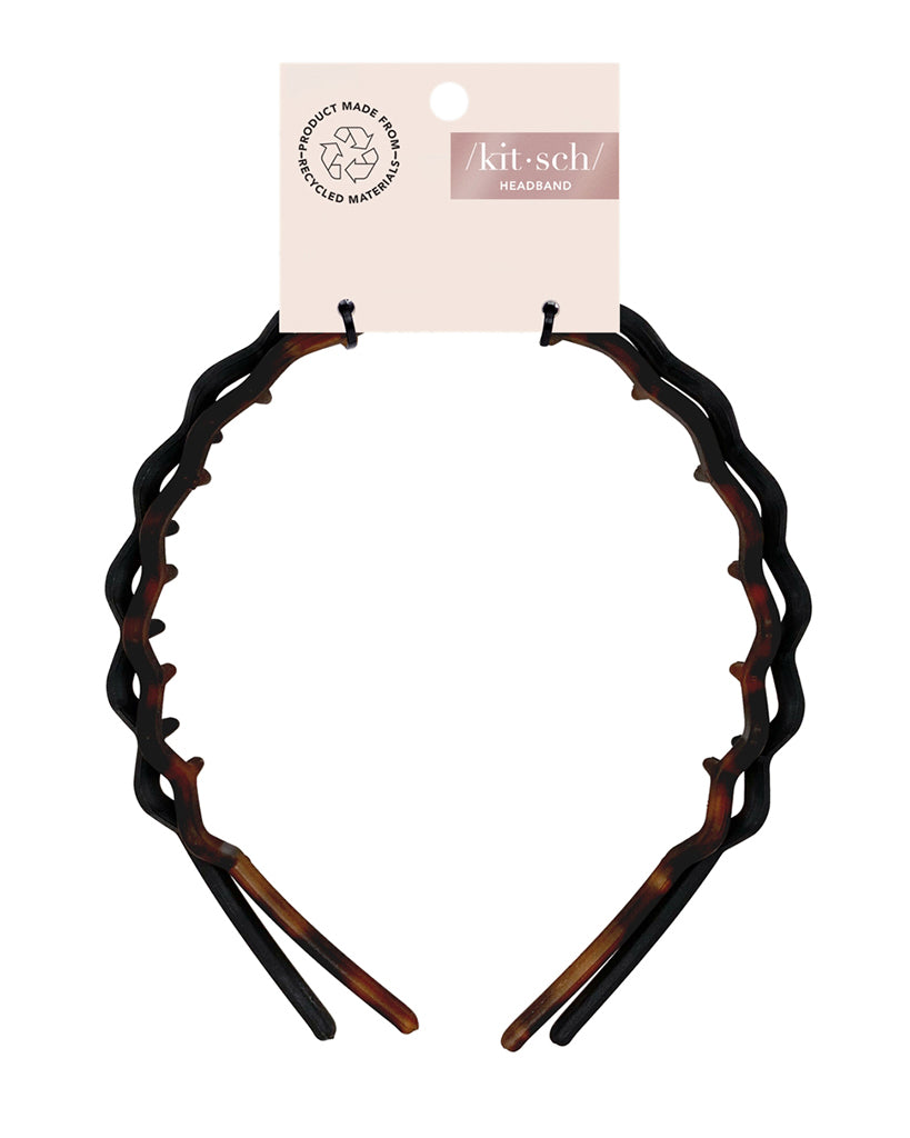 Kitsch Zig Zag Headband 2pc