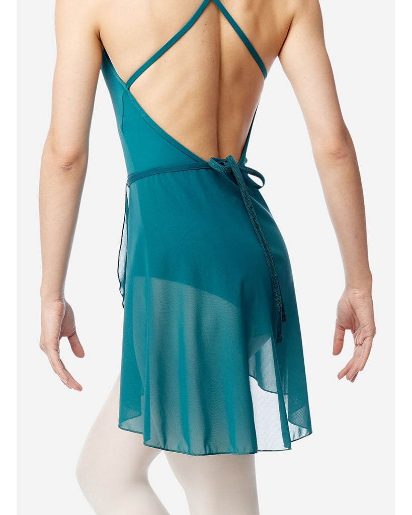 Lulli Dancewear Lisa Chiffon Ballet Wrap Skirt - LUB857 Womens