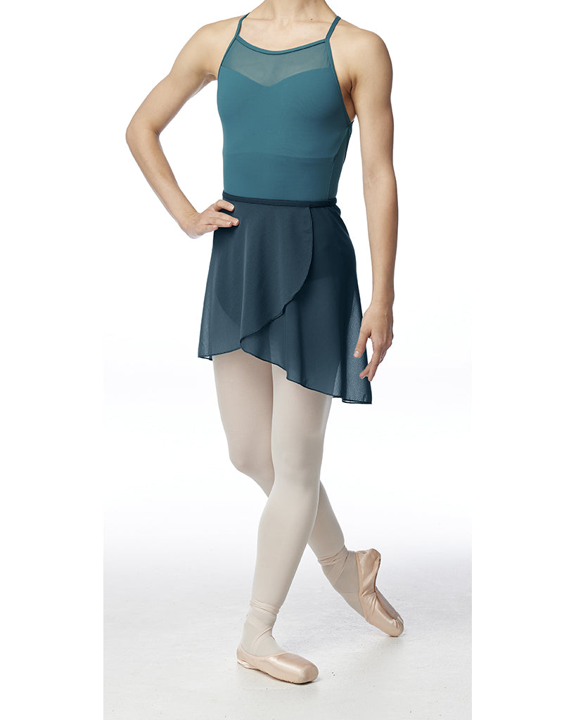 Lulli Dancewear Lisa Chiffon Ballet Wrap Skirt - LUB857 Womens