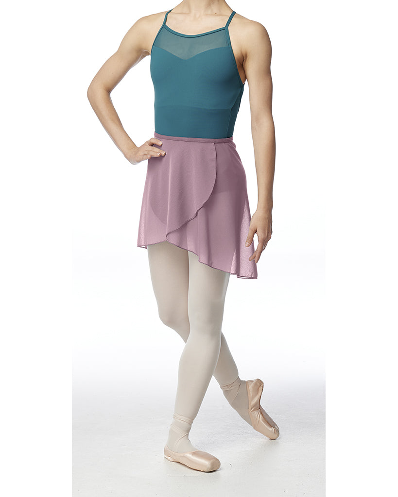 Lulli Dancewear Lisa Chiffon Ballet Wrap Skirt - LUB857 Womens