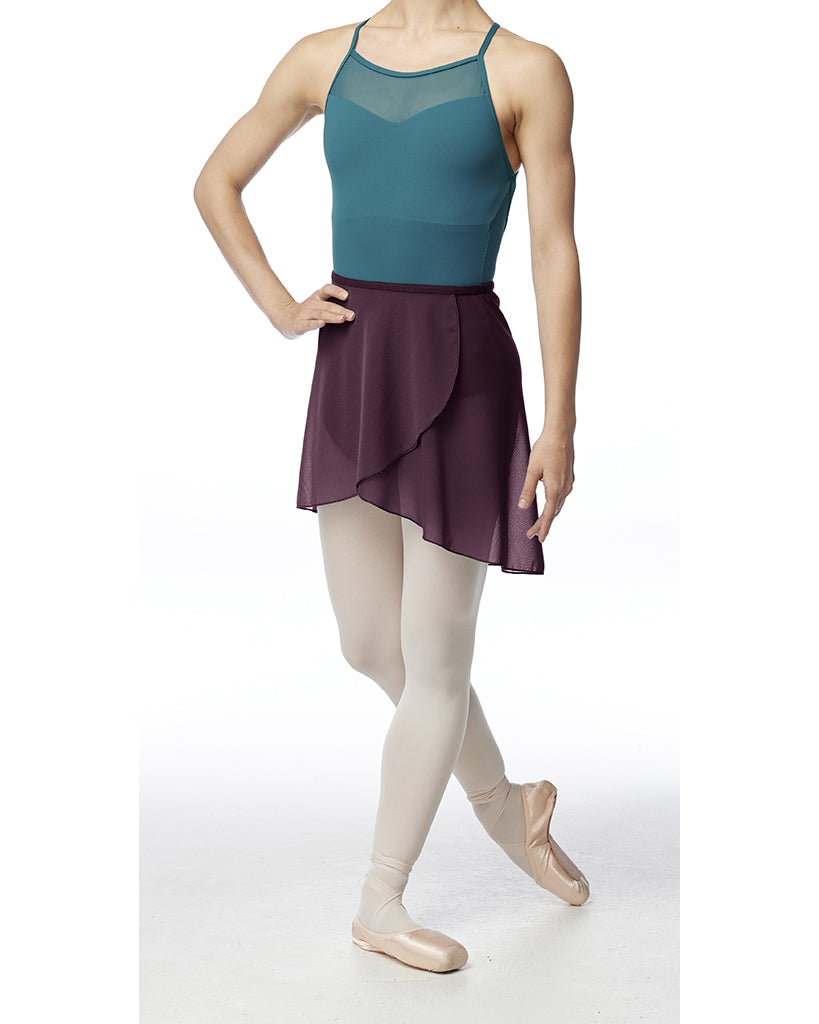 Lulli Dancewear Lisa Chiffon Ballet Wrap Skirt - LUB857 Womens