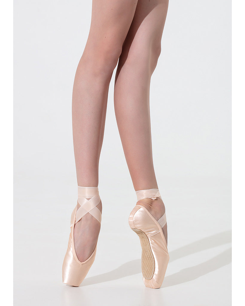 Maya Hard Shank Pointe Shoes - Grishko Light Pink 4.5 XX Medium/Narrow